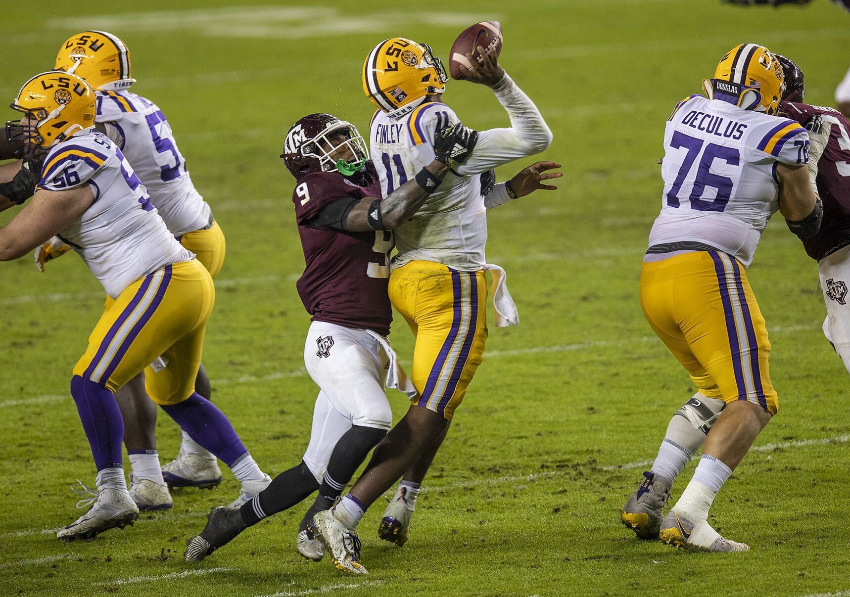 A&M v LSU